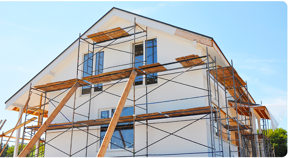 Besoin de notre entreprise pour vos travaux de façade ? Aucun problème !